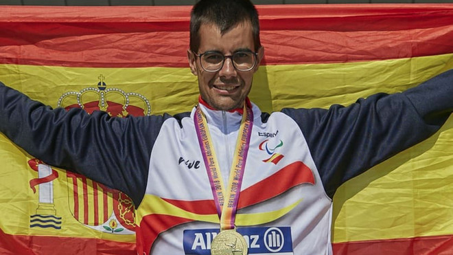 El atleta paralmpico Lorenzo Albaladejo, ingresado en una UCI