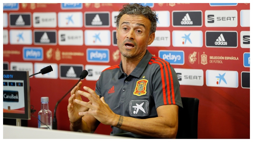 Luis Enrique: This would be Spain's squad for Euro 2021 if played now, but it's reversible
