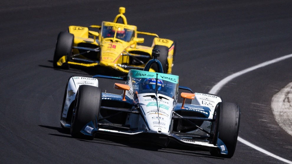 Un poleman de la Indy 500 augura una exhibicin de adelantamientos de Alonso