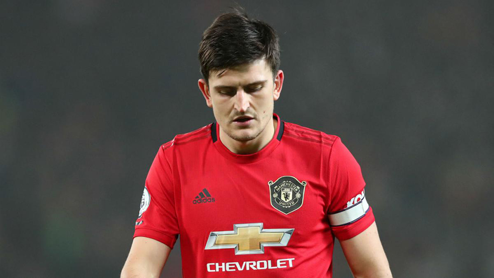 Manchester United captain Harry Maguire apologizes to supporters for their humiliating defeat by Liverpool