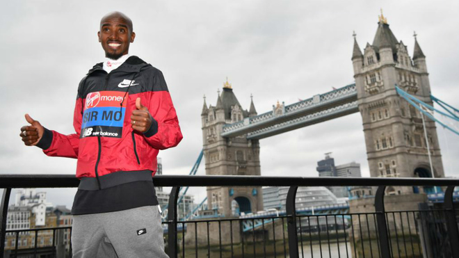 Mo Farah disputará el Maratón de Londres por cuarta vez en su...