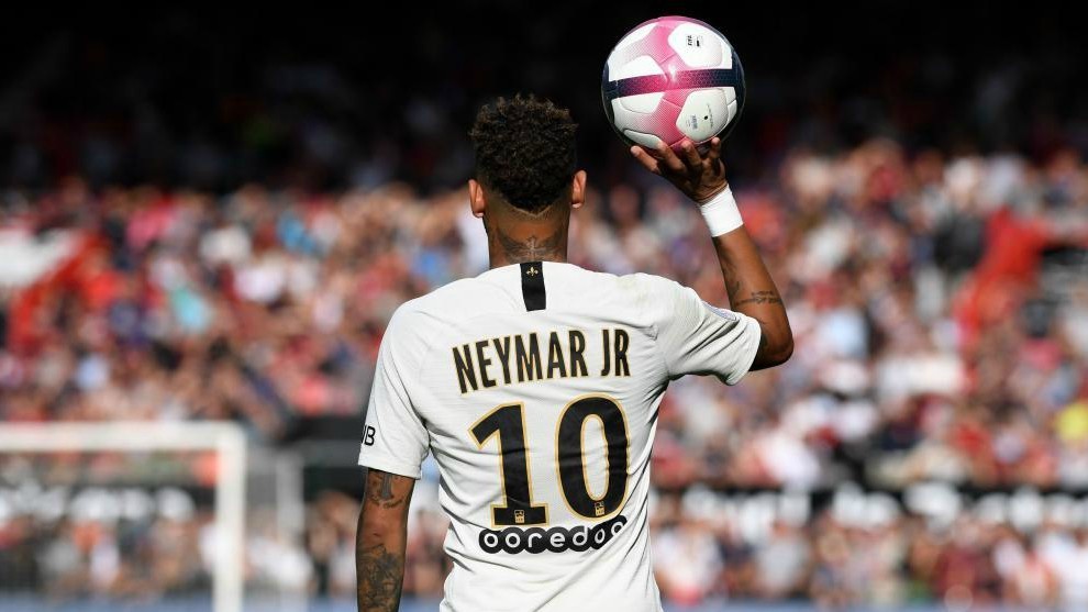 Neymar Jr, O Rei de las asistencias