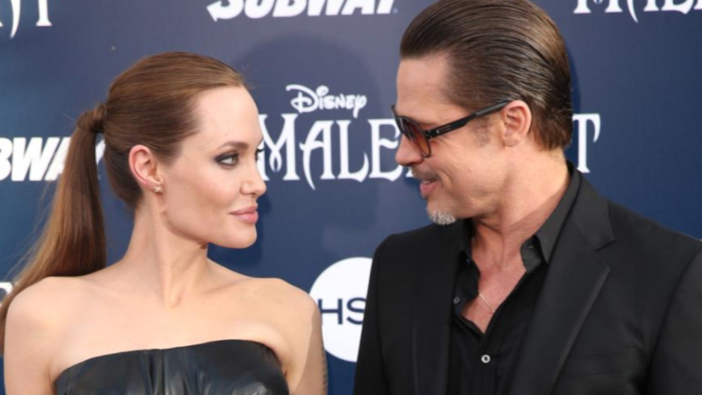 Angelina Jolie y Brad Pitt enfrentados por su divorcio y la custodia...