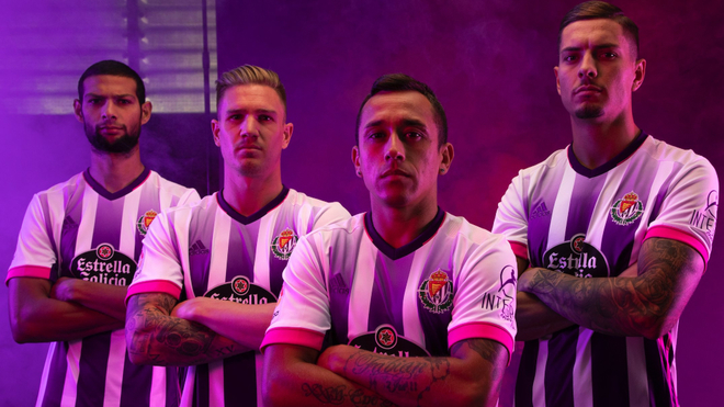 El Real Valladolid bate rcords con sus nuevas camisetas