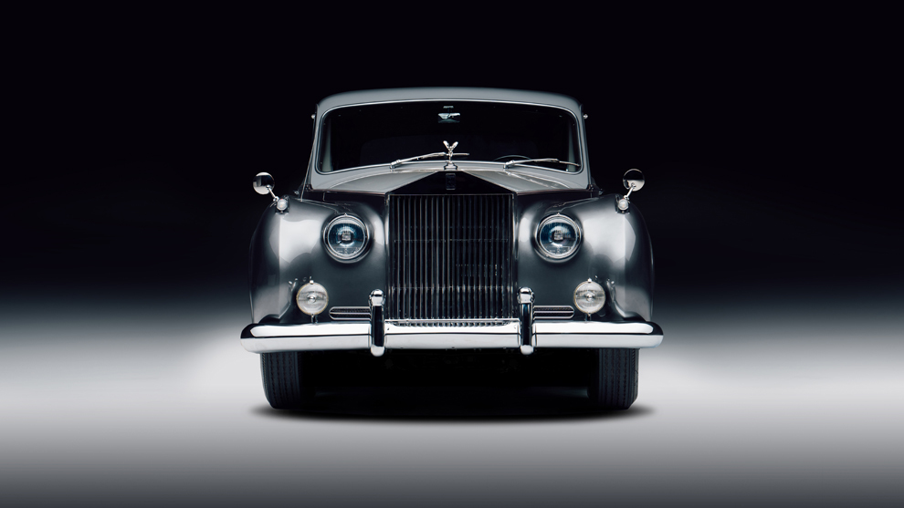 El primer Rolls-Royce Phantom V es una unidad del año 1961
