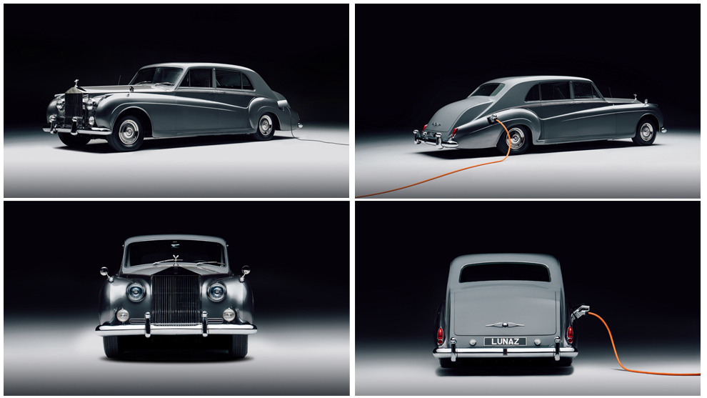 Así son los Rolls-Royce clásicos eléctricos... y los Jaguar y Bentley