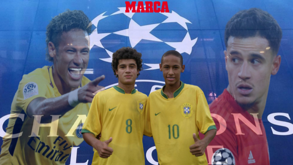 Coutinho and Neymar