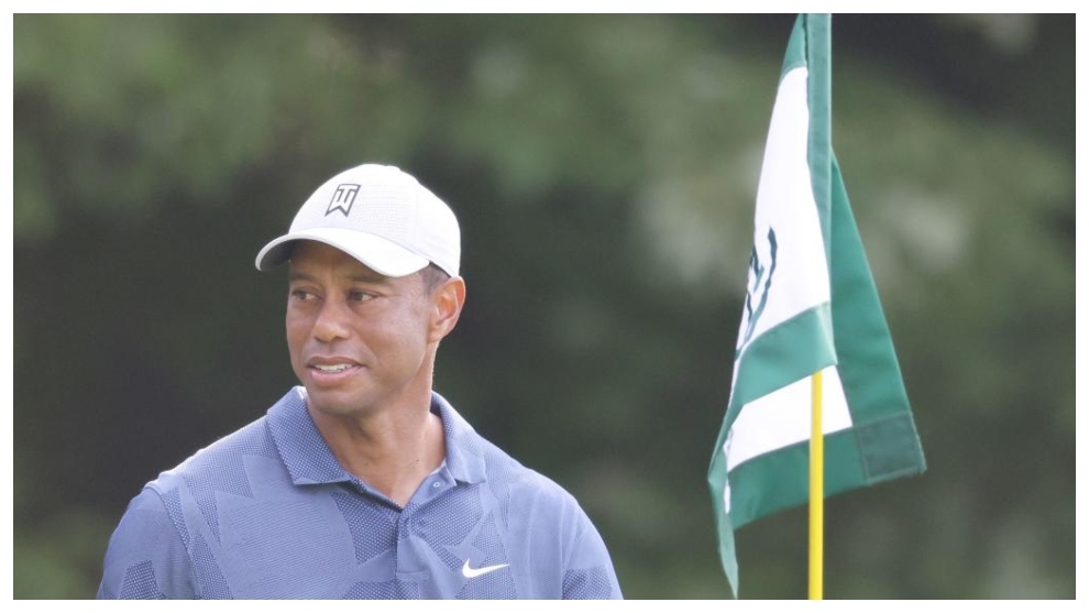Tiger Woods, durante la tercera vuelta de The Northern Trust