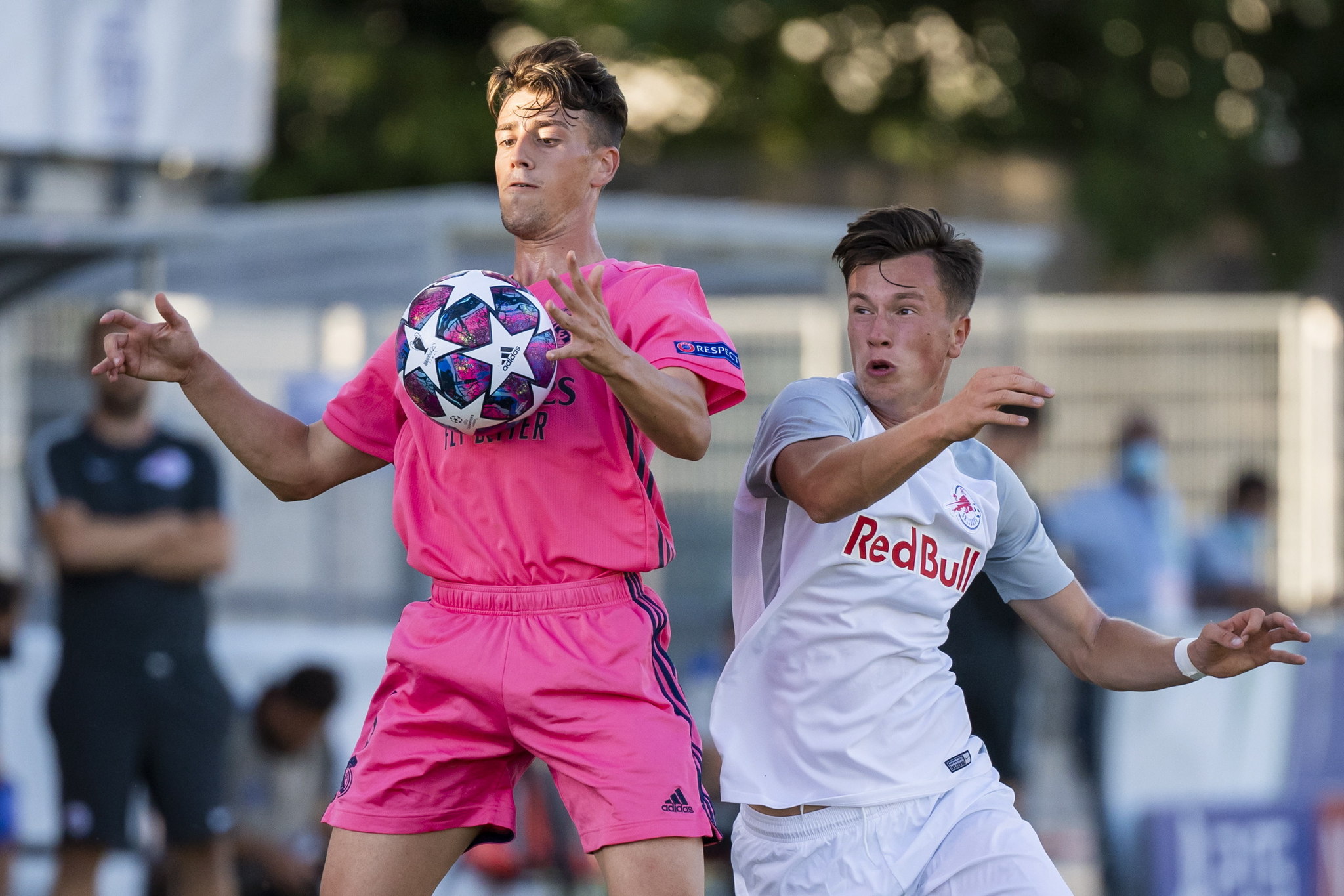 Youth League: Red Bull Salzburgo-Real Madrid: Resumen, resultado y goles |  Marca.com