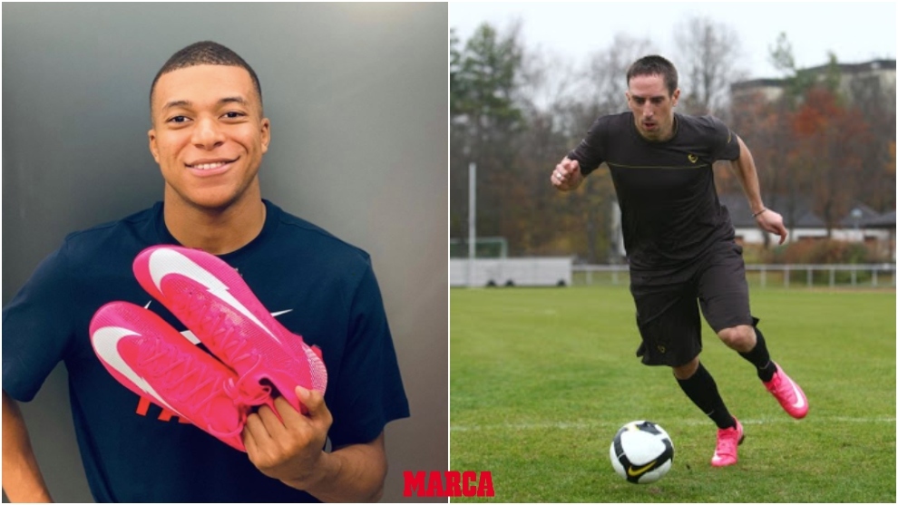 Mbappe's boot tribute to Ribery for the Champions League final
