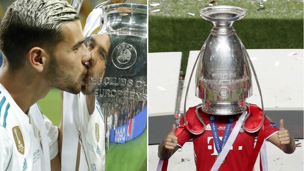 Hernandez brothers become sixth pair of siblings to both lift Champions League