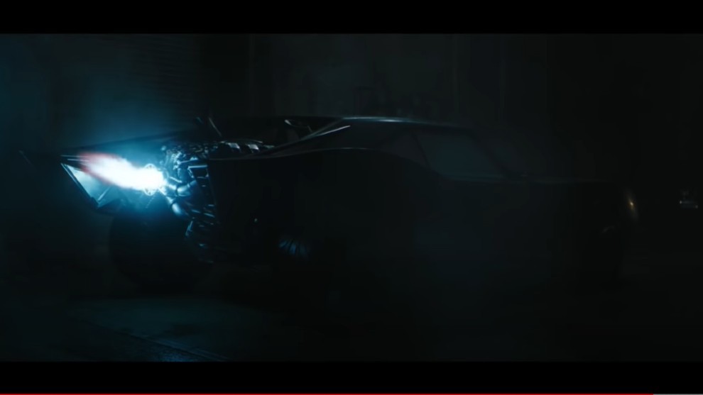 El nuevo Batmovil retro, al descubierto en el primer trailer de The Batman