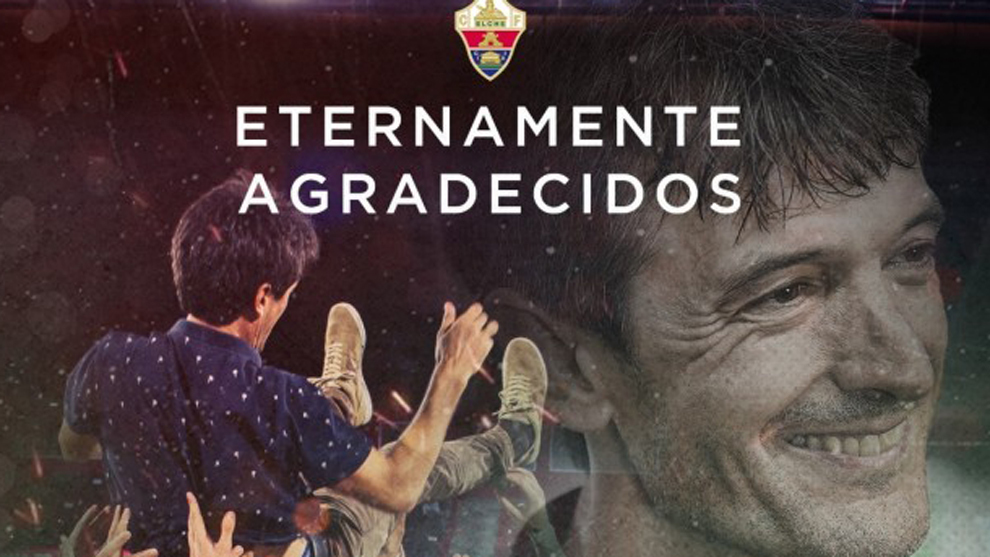 Official: Elche confirm Pacheta's exit... two days after he secured a second promotion