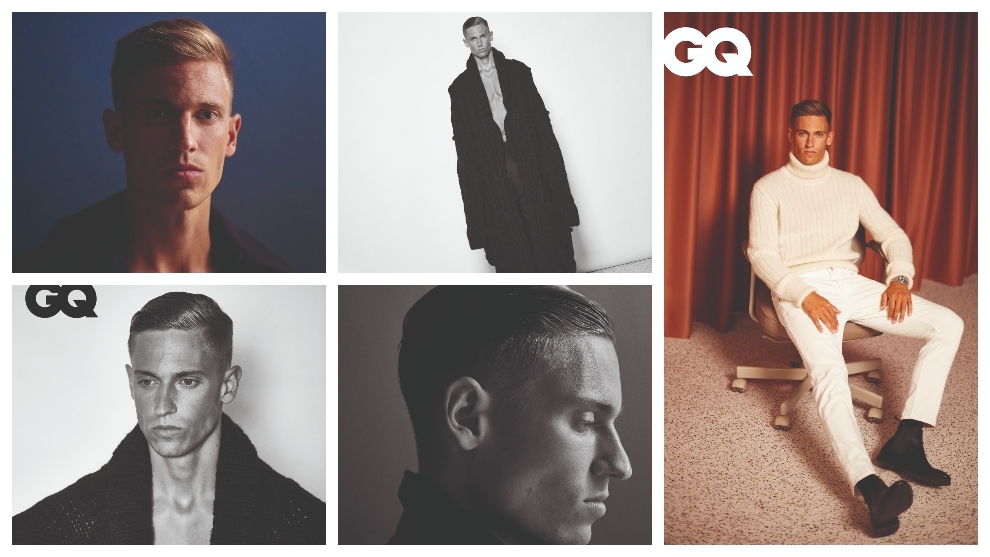 Marcos Llorente features in special issue of GQ