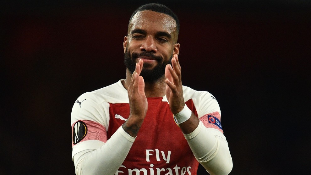 Atletico Madrid aren't forgetting about Lacazette