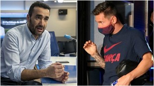 El dursimo palo de Juanma Castao a Messi : "Se va la tirana del vestuario"