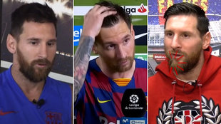 Messi ya lo avisaba: "La clusula no significa nada", "me gustara volver a trabajar con Guardiola..."