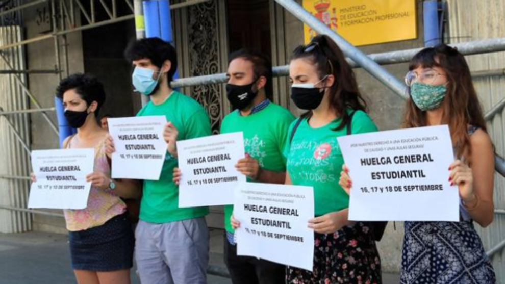El Sindicato de Estudiantes anuncia una huelga en toda Espaa en...