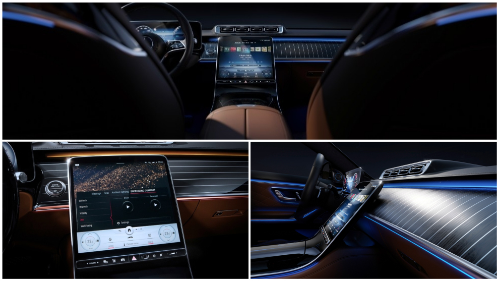 El Nuevo Mercedes Benz Clase S 21 Ya Se Deja Ver Marca Com
