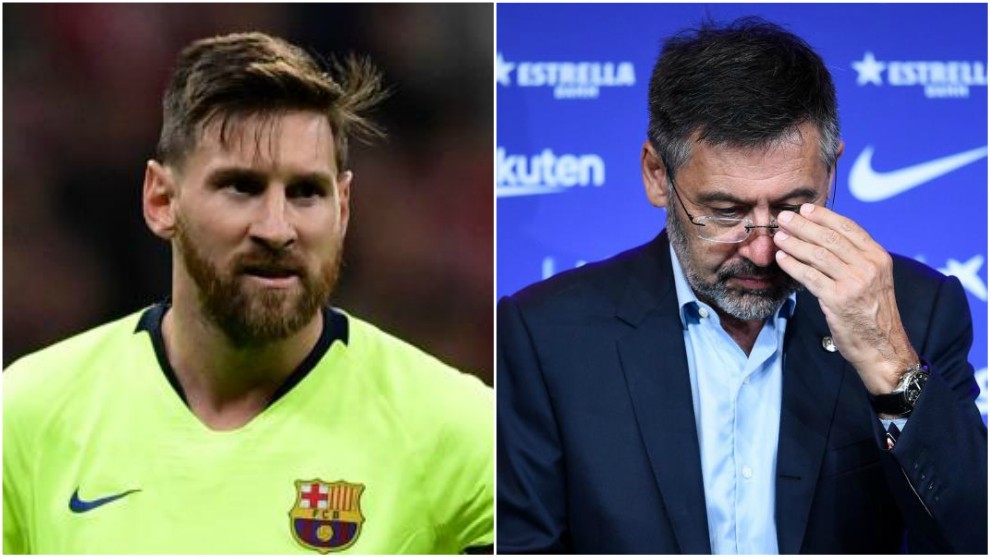 Messi does not intend to meet with Bartomeu but will attend training