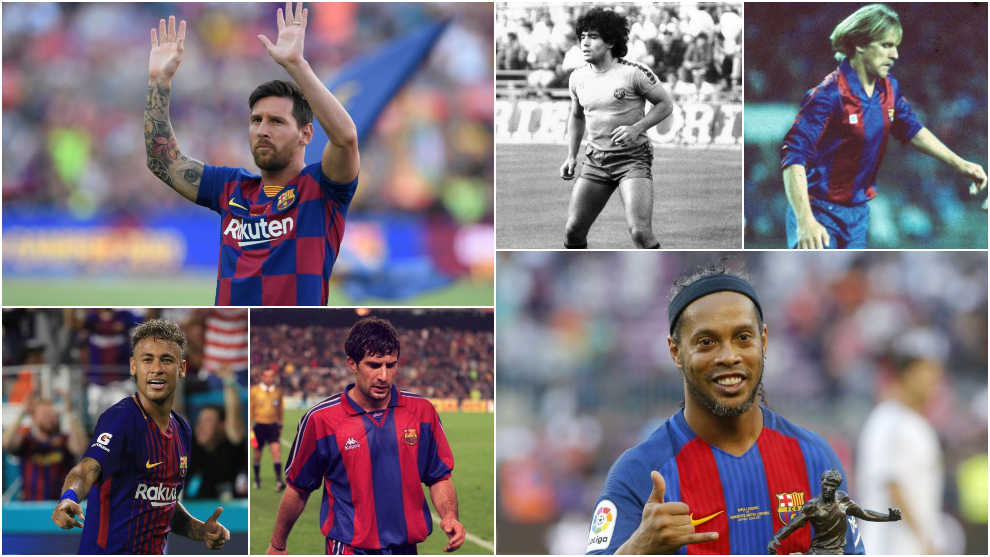 Messi, otro portazo de leyenda en el Bara