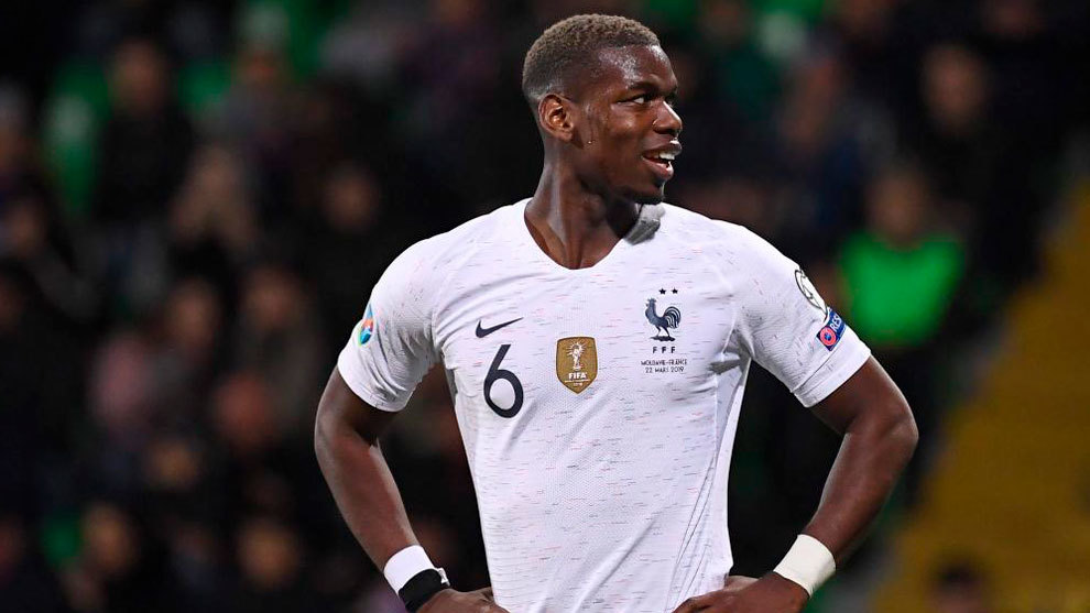 Pogba dropped from France squad after testing positive for coronavirus