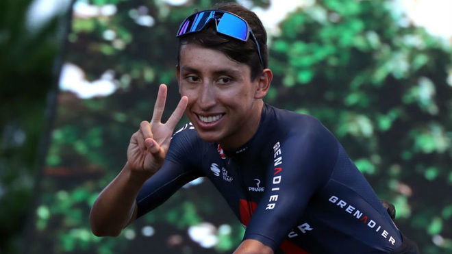 Tour De France 2020 Egan Bernal I Have To Come To The Chrono Of The Penultimate Day With A Time Cushion