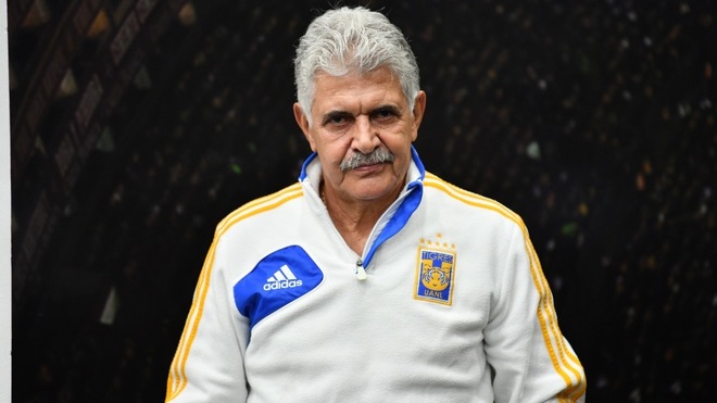Ricardo Ferretti llegó a Tigres en el Apertura 2010.