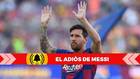 Messi se va del Bara, en directo: Guardiola est en Barcelona