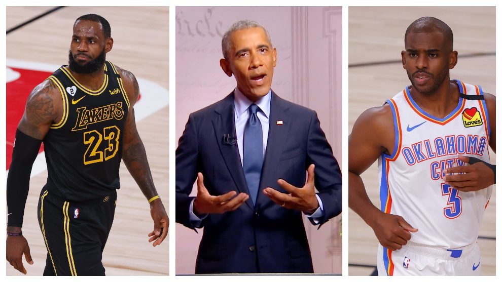 Barack Obama, el factor que ayud a Chris Paul y a LeBron a salvar los playoffs NBA