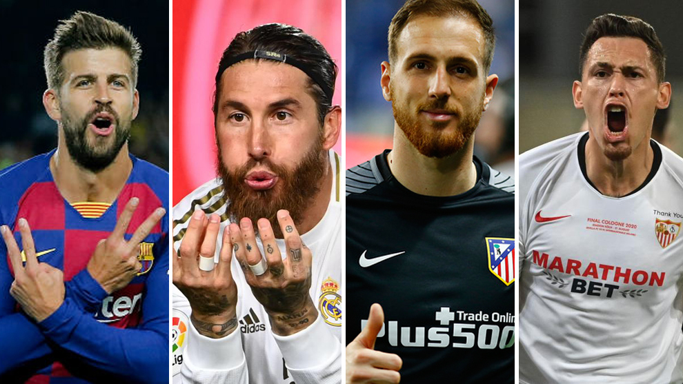 Alineaciones probables de Real Madrid, Barcelona, Atltico y Sevilla