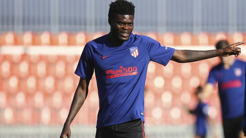 Thomas Partey is attracting interest from across Europe
