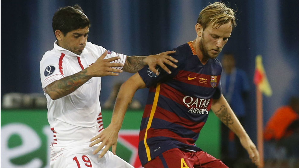 The cycle is complete with Rakitic and Banega