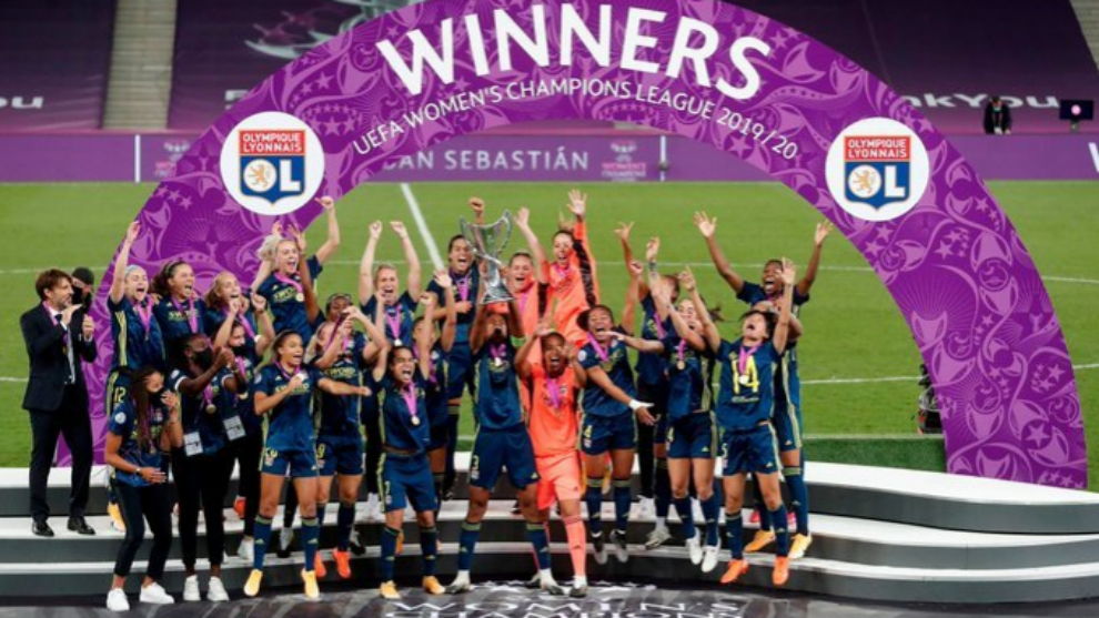 El Lyon conquista la Champions por quinto ao consecutivo
