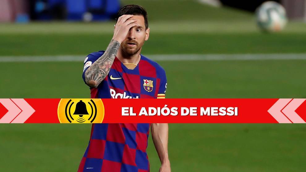 FC Barcelona: Messi se va del Barça, últimas noticias en directo: Pendientes de la llegada de Jorge Messi a Barcelona... |
