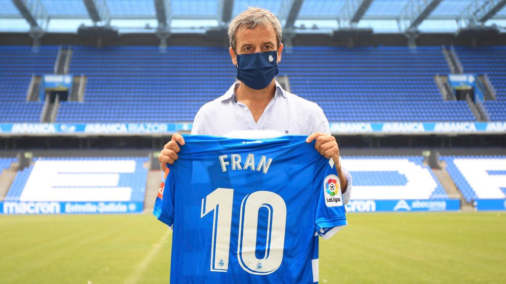 Fran, el One Club Man: "Lo ideal sera que Messi diera una rueda de prensa y explicase qu pasa"