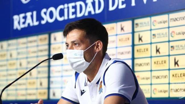 Silva, presentado con la Real Sociedad: "Podemos pelear por ttulos"