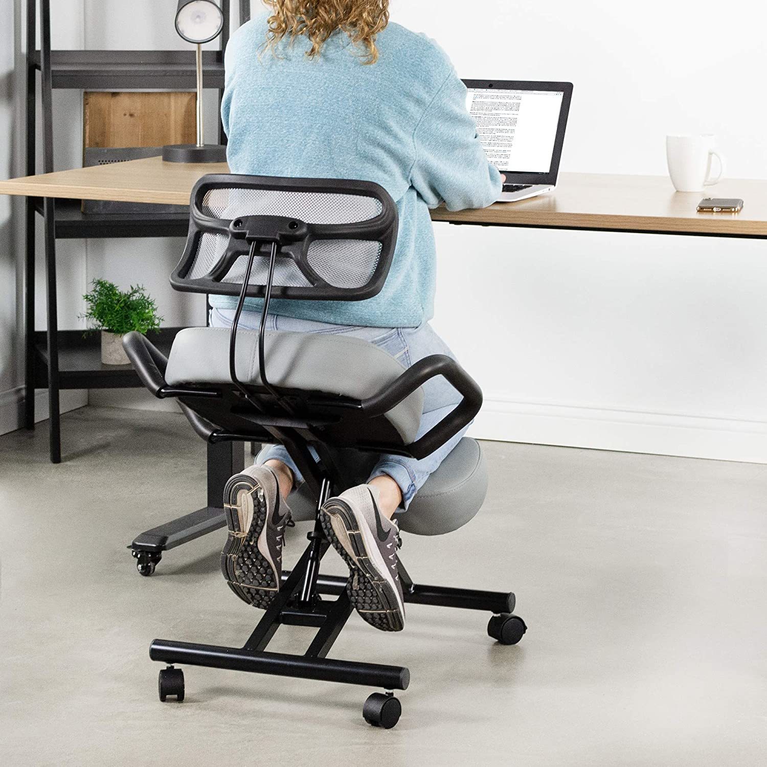 Silla ergonómica de oficina, silla de escritorio de oficina en casa con  reposapiés, diseño de malla transpirable, respaldo alto, reposacabezas