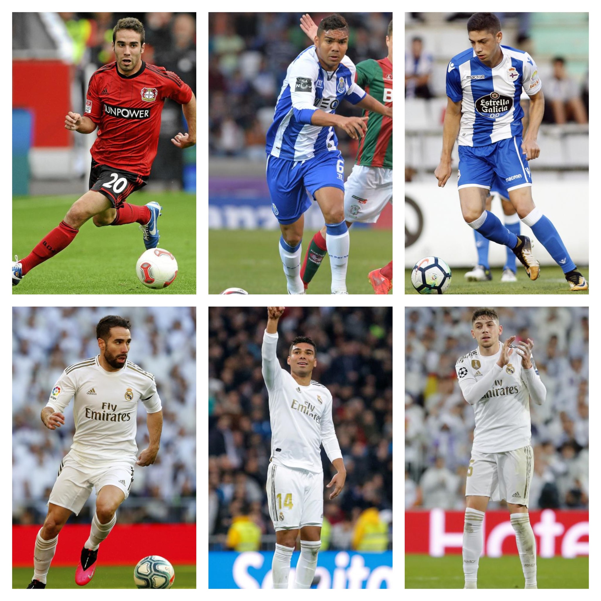 Real Madrid: The 10 Real Madrid players that MARCA readers would
