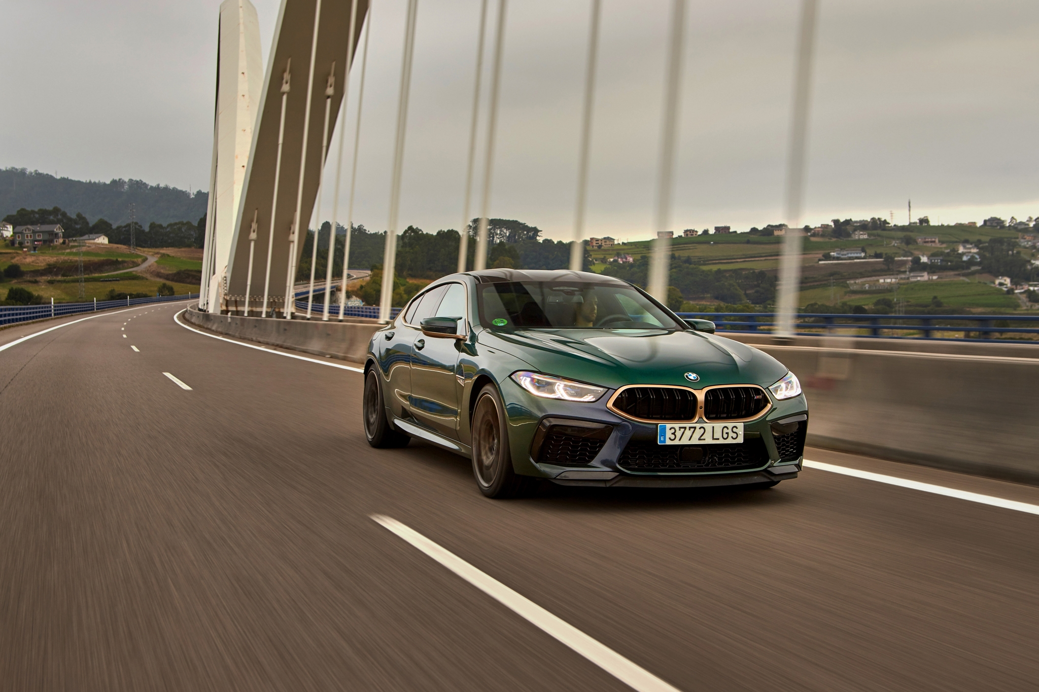 El BMW M8 Gran Coupé se estrena con la versión de lanzamiento First Edition