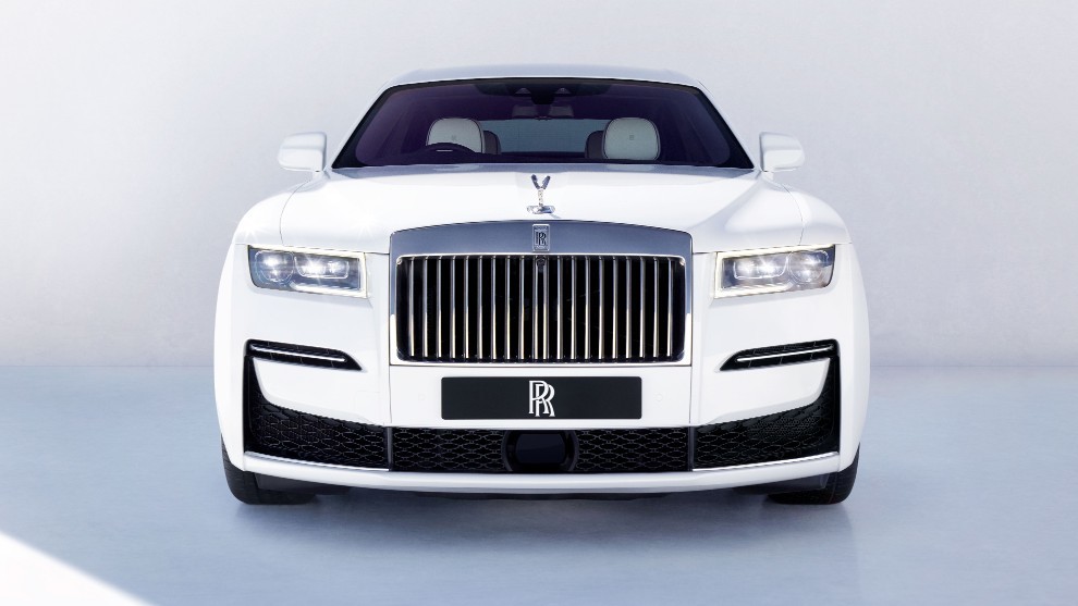El Rolls-Royce Ghost 2021, en imágenes