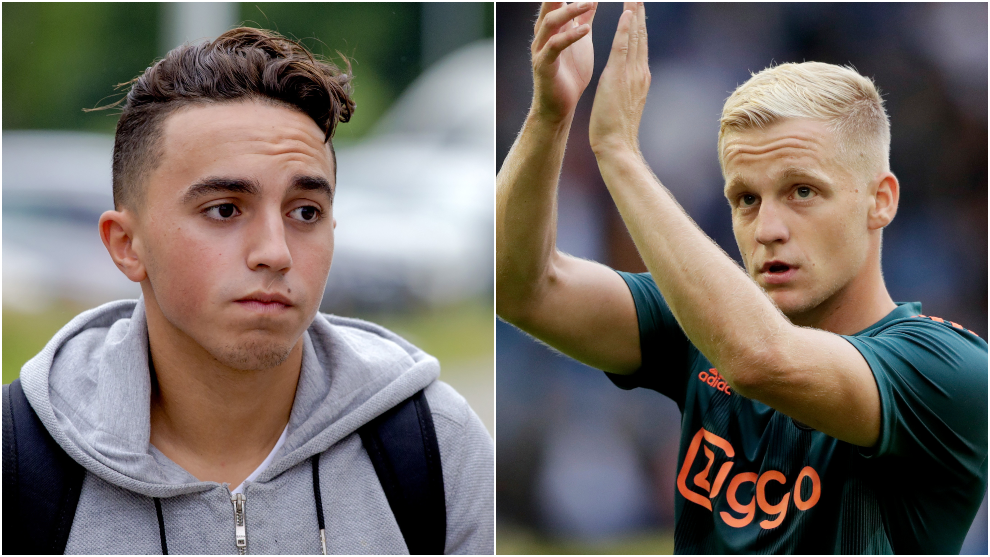 Tuesday's transfer round-up: Manchester City's Messi offer, Ceballos to Arsenal, Van de Beek's medical