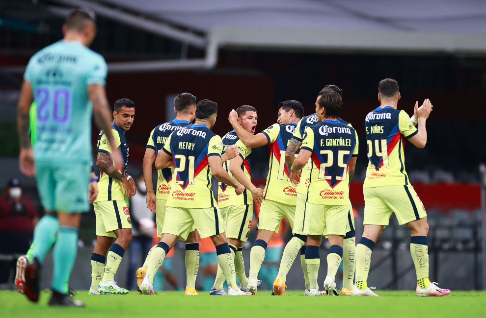 América 3-1 Mazatlán: Resumen, resultado y goles de la jornada 8; Liga MX Apertura 2020