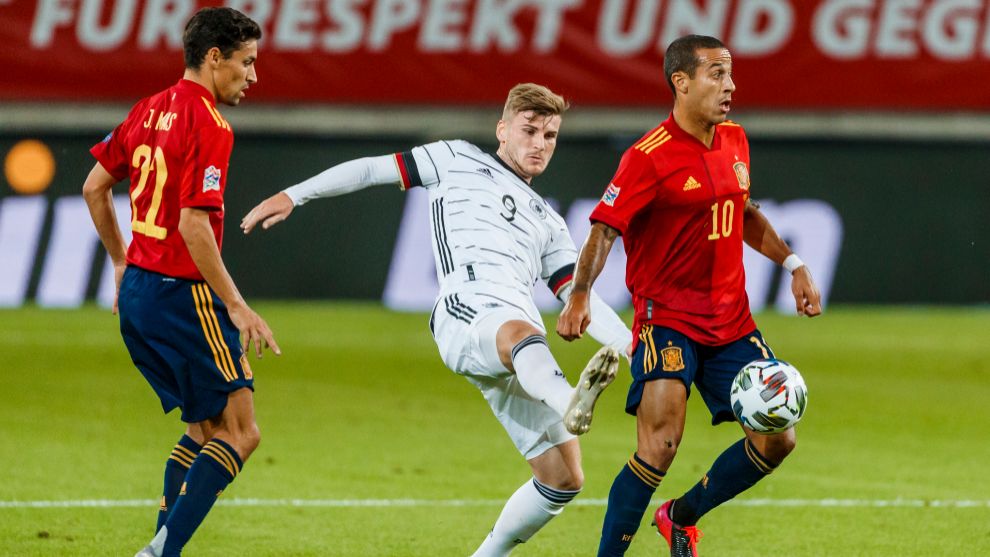 Germany vs Spain: Spain player ratings vs Germany: De Gea shines | MARCA in  English