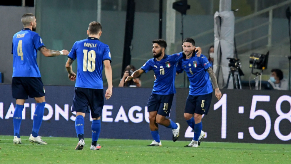 Nations League: Italia no puede contra Bosnia y sólo puede sacar un empate  en casa | Marca.com