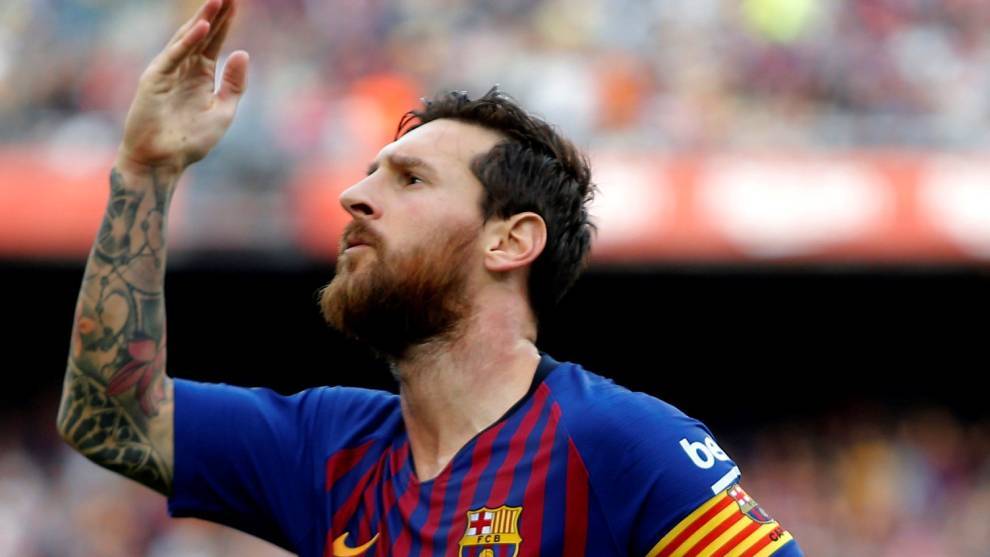 หัวใจสลายของ Lionel Messi