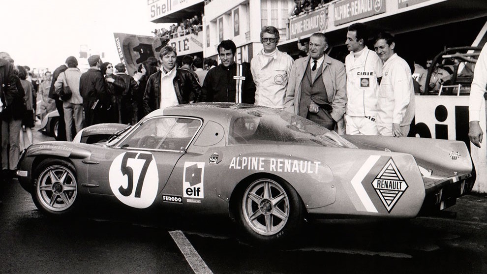 Alpine A220, 1968