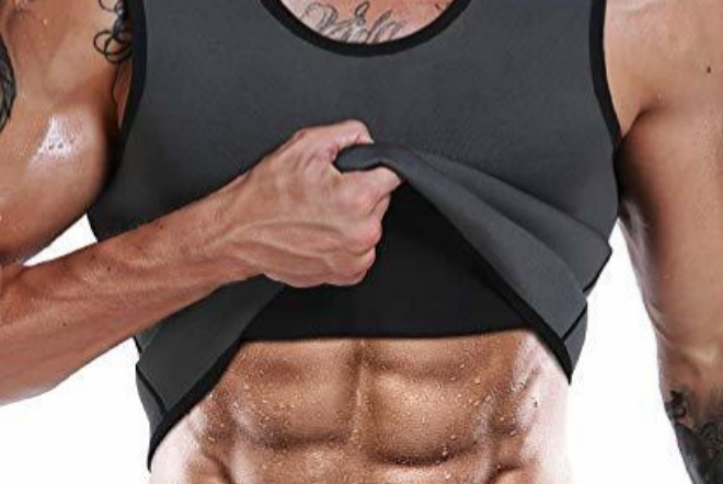 Fajas para hombres para adelgazar para sudar y perder peso Shaper Waist Trainer 