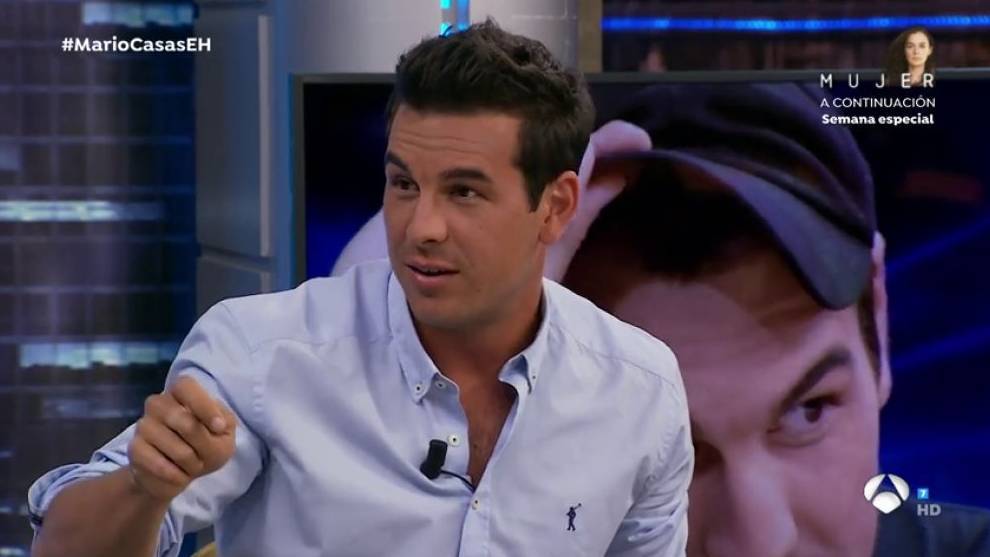 Mario Casas en El Hormiguero