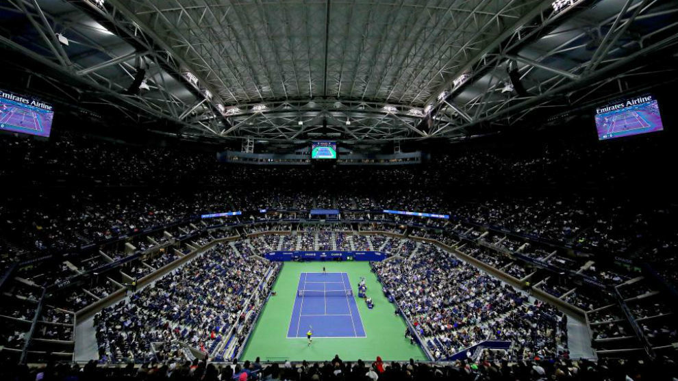 Resumen y clasificacin de la jornada 10 del US Open de tenis: Serena y Medverev obtienen el pase a semifinales